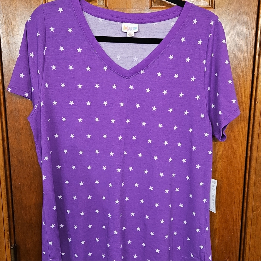Lularoe Christy T (purple)